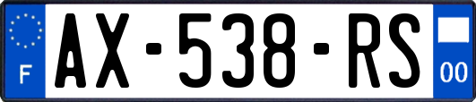 AX-538-RS