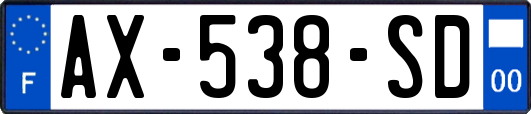AX-538-SD