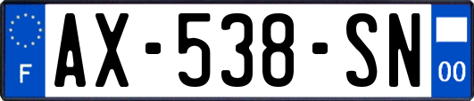AX-538-SN