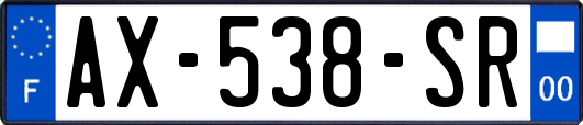 AX-538-SR