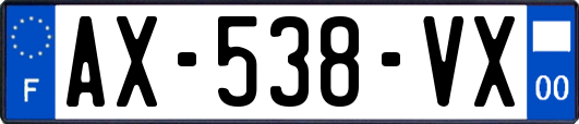 AX-538-VX