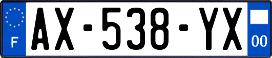 AX-538-YX