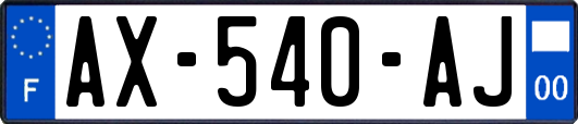 AX-540-AJ