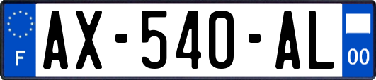 AX-540-AL