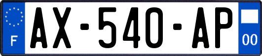 AX-540-AP