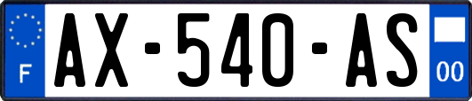 AX-540-AS