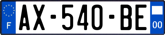 AX-540-BE