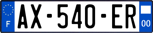 AX-540-ER