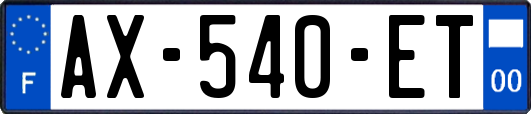 AX-540-ET