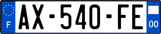 AX-540-FE