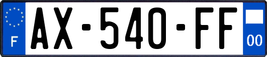 AX-540-FF