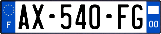 AX-540-FG