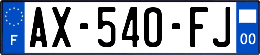 AX-540-FJ