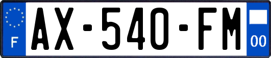 AX-540-FM