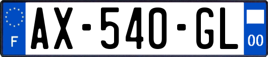 AX-540-GL