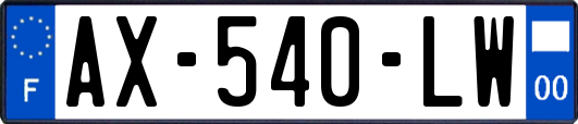 AX-540-LW
