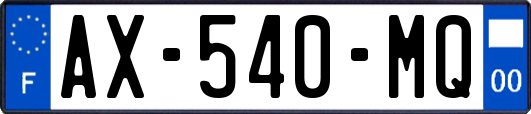 AX-540-MQ