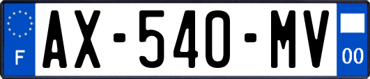 AX-540-MV