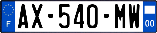 AX-540-MW