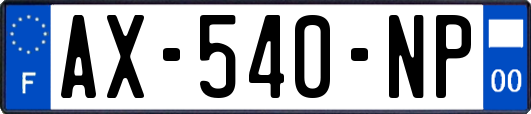 AX-540-NP