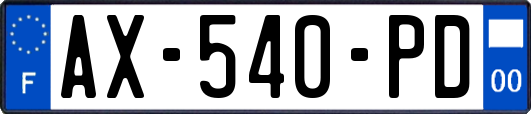 AX-540-PD
