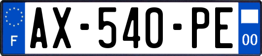 AX-540-PE