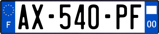 AX-540-PF