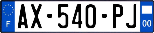 AX-540-PJ