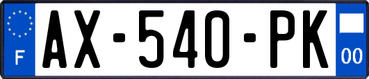 AX-540-PK