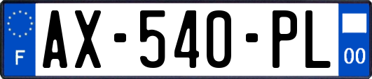AX-540-PL