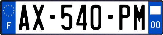 AX-540-PM