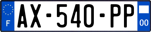 AX-540-PP