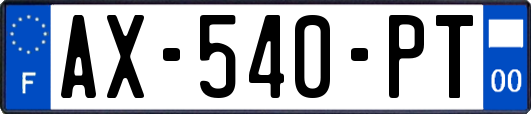 AX-540-PT