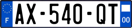AX-540-QT