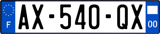 AX-540-QX