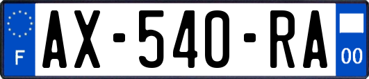 AX-540-RA