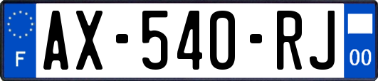 AX-540-RJ