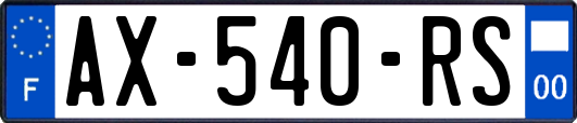 AX-540-RS