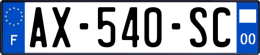 AX-540-SC