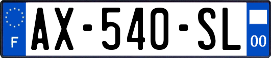 AX-540-SL