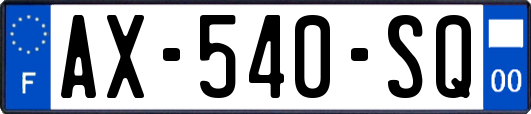 AX-540-SQ