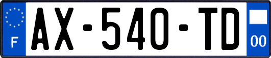 AX-540-TD