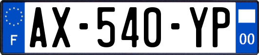 AX-540-YP