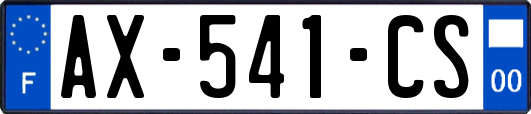 AX-541-CS