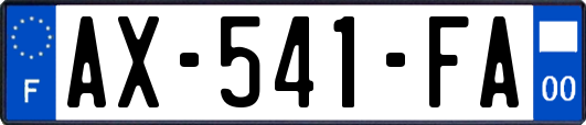 AX-541-FA