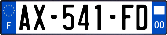 AX-541-FD