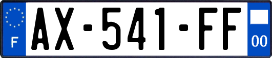 AX-541-FF