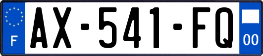 AX-541-FQ