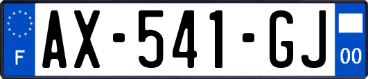 AX-541-GJ