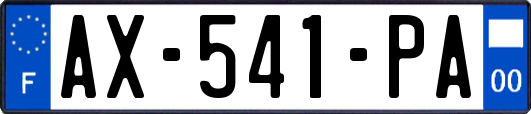 AX-541-PA